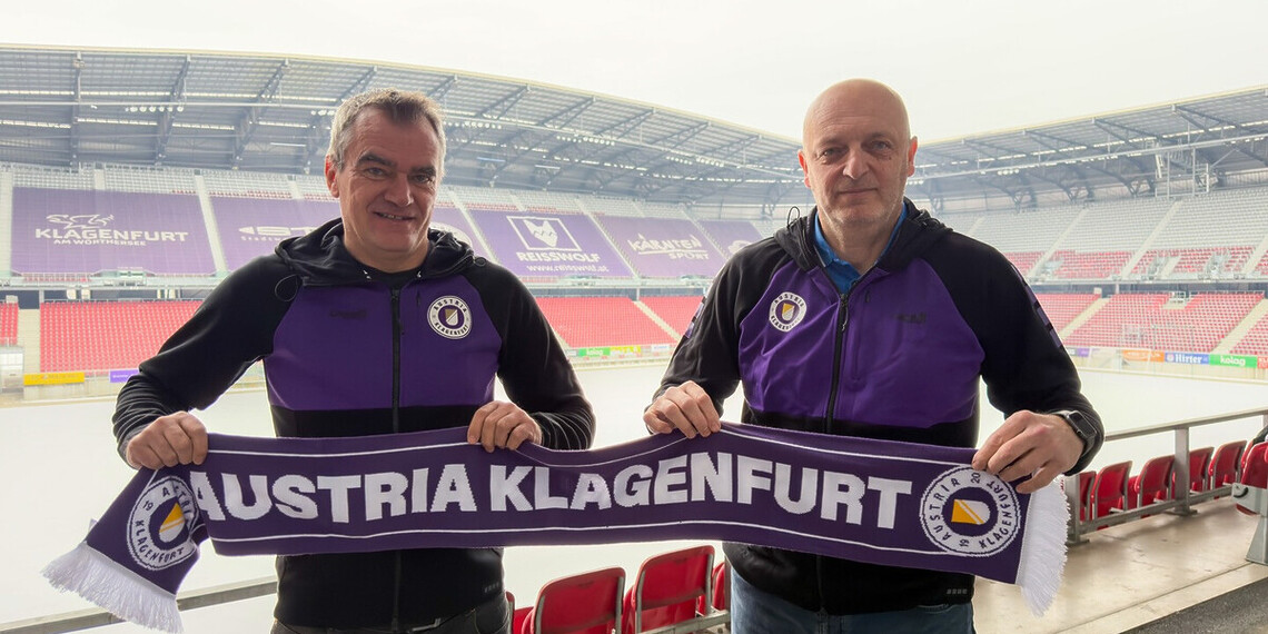 Grubor übernimmt Austria Klagenfurt! 1 Austria Klagenfurt Trainerwechsel Foto: Austria Klagenfurt