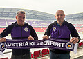 Grubor übernimmt Austria Klagenfurt! 2 Austria Klagenfurt Trainerwechsel Foto: Austria Klagenfurt
