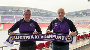 Austria Klagenfurt Trainerwechsel Foto: Austria Klagenfurt