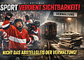 Sport geh&ouml;rt in die Mitte &ndash; nicht ins Kleingedruckte!