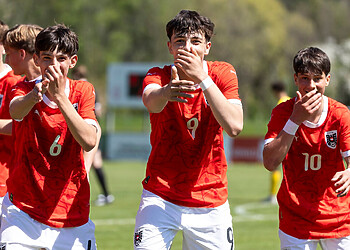 Österreich vs. Rumänien Foto: Wolfgang Jannach