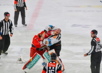 Goalie-Fight beschert Linzern emotionale Revanche